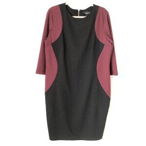 LB Colorblock dress
